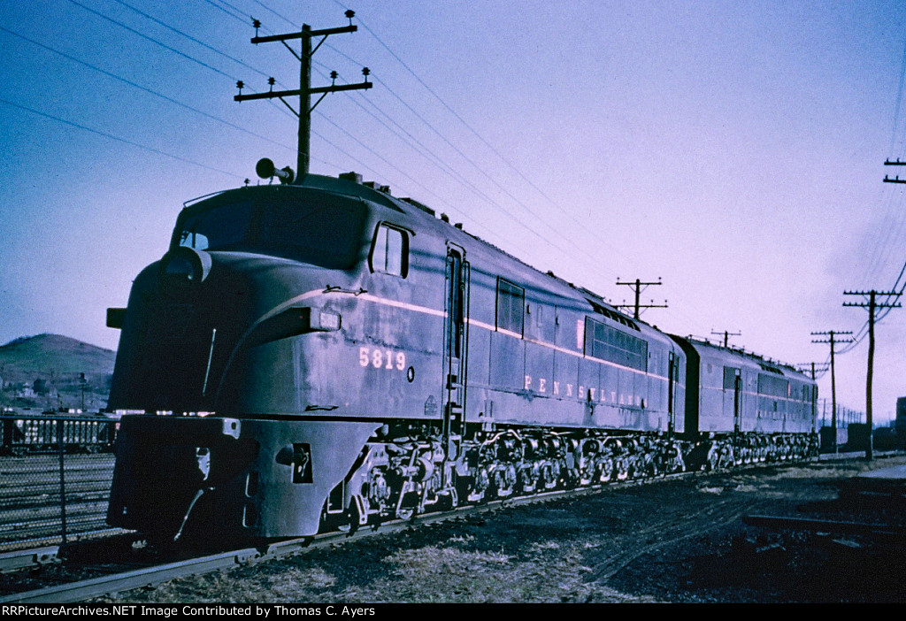 PRR 5819, BH-50, 1960